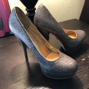 Bakers size 7 Glitter Heel